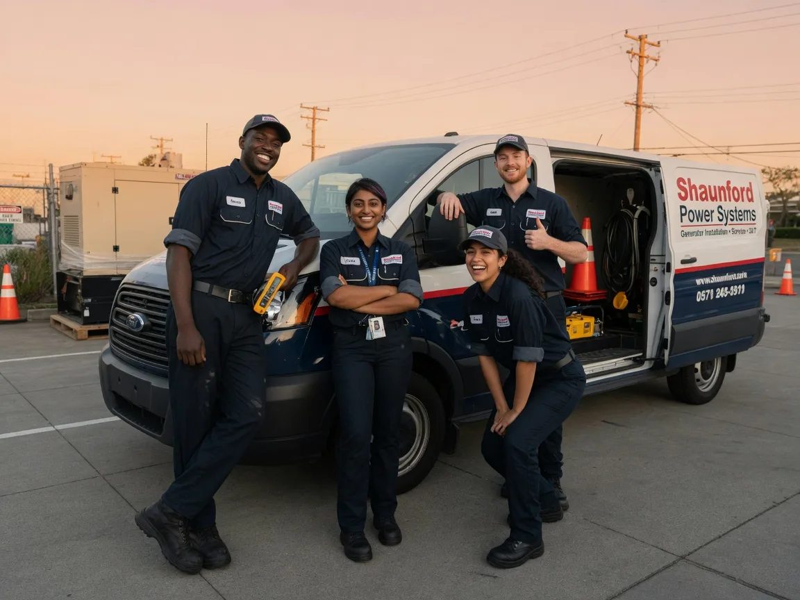 Generator Installation company in Carson, CA